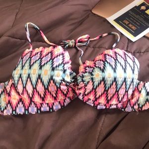 Victoria Secret swim top 34C
